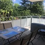 T2 48 M2 Le Cliper B Proche Du Lac, 1 Garage Terrasse אקס-לה-באינס