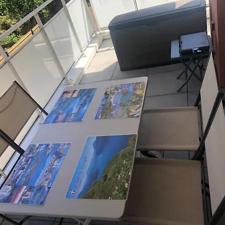 T2 48 M2 Le Cliper B Proche Du Lac, 1 Garage Terrasse Aix-les-Bains