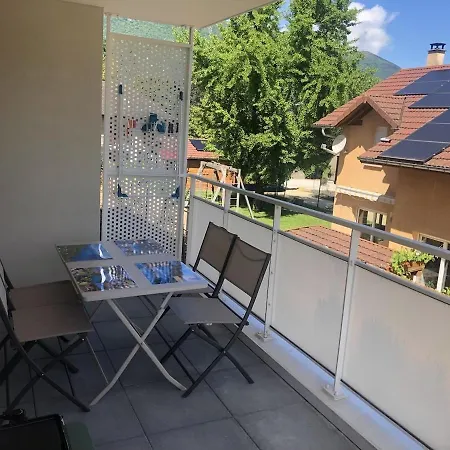 T2 48 M2 Le Cliper B Proche Du Lac, 1 Garage Terrasse דירה אקס-לה-באינס
