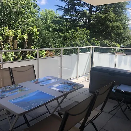 T2 48 M2 Le Cliper B Proche Du Lac, 1 Garage Terrasse Aix-les-Bains
