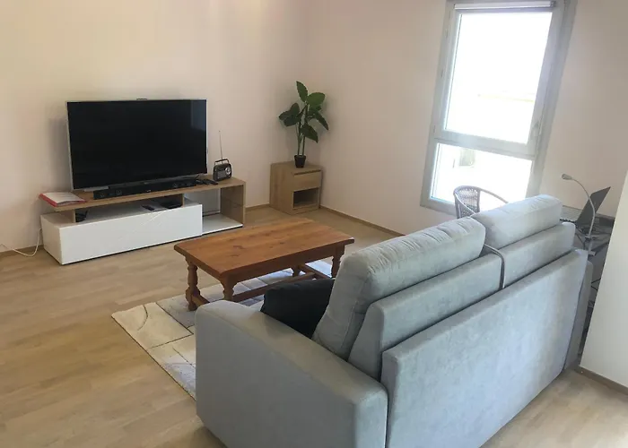 T2 48 M2 Le Cliper B Proche Du Lac, 1 Garage Terrasse アパート