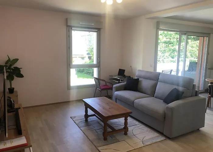 T2 48 M2 Le Cliper B Proche Du Lac, 1 Garage Terrasse *